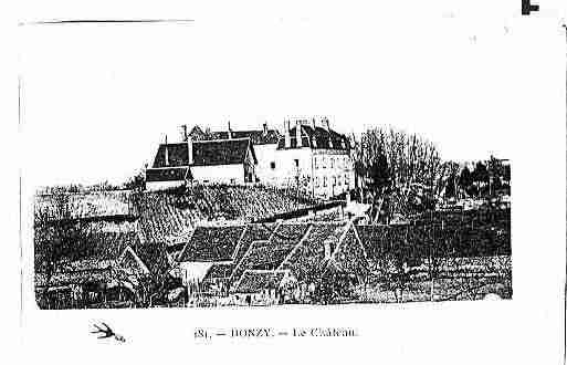 Ville de DONZY Carte postale ancienne