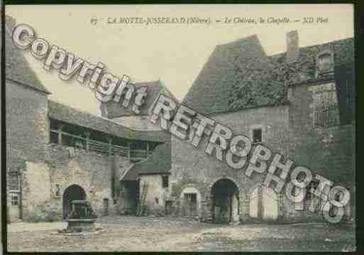 Ville de DONZY Carte postale ancienne