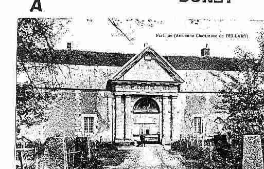 Ville de DONZY Carte postale ancienne