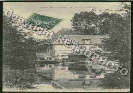 Ville de DOUCHY Carte postale ancienne