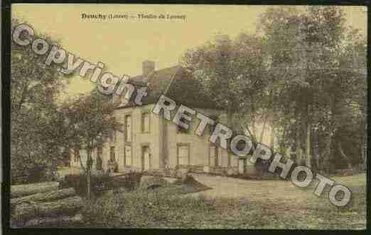 Ville de DOUCHY Carte postale ancienne Ville de DOUCHY Carte postale ancienne