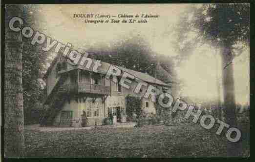 Ville de DOUCHY Carte postale ancienne Ville de DOUCHY Carte postale ancienne