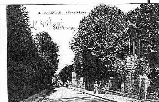 Ville de DOUDEVILLE Carte postale ancienne