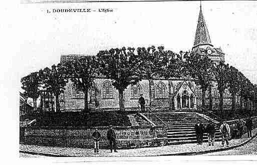 Ville de DOUDEVILLE Carte postale ancienne