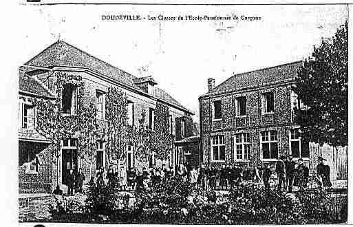 Ville de DOUDEVILLE Carte postale ancienne