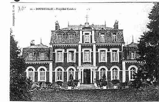 Ville de DOUDEVILLE Carte postale ancienne