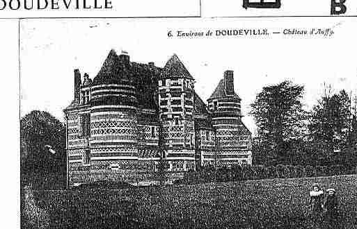 Ville de DOUDEVILLE Carte postale ancienne