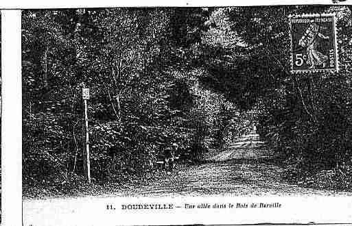 Ville de DOUDEVILLE Carte postale ancienne