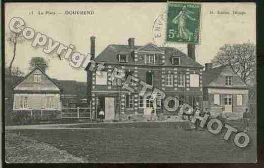 Ville de DOUVREND Carte postale ancienne