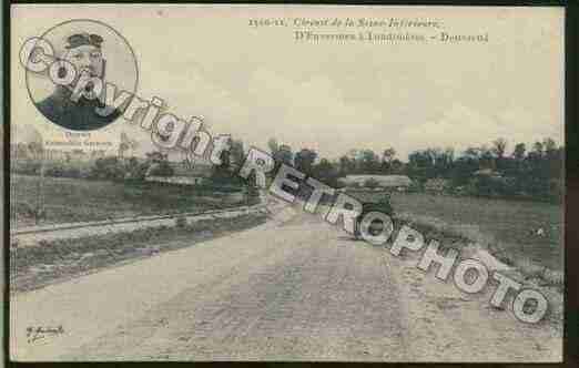 Ville de DOUVREND Carte postale ancienne