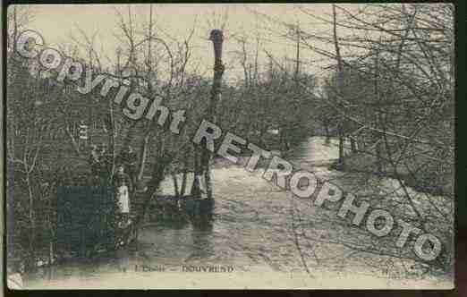 Ville de DOUVREND Carte postale ancienne