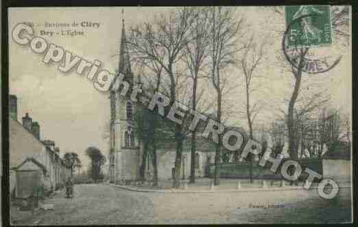 Ville de DRY Carte postale ancienne