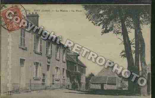 Ville de DRY Carte postale ancienne Ville de DRY Carte postale ancienne