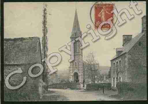 Ville de DUCEY Carte postale ancienne