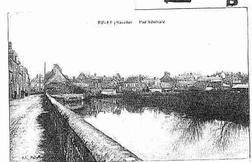 Ville de DUCEY Carte postale ancienne