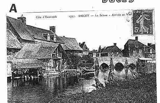 Ville de DUCEY Carte postale ancienne