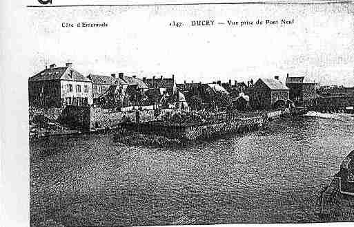 Ville de DUCEY Carte postale ancienne