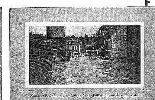 Ville de DUCLAIR Carte postale ancienne Ville de DUCLAIR Carte postale ancienne