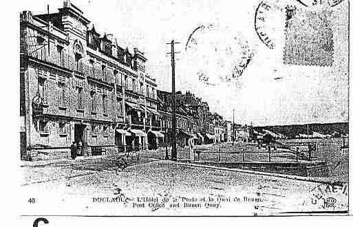 Ville de DUCLAIR Carte postale ancienne