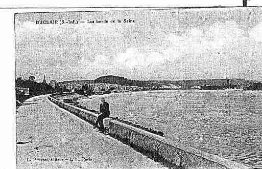 Ville de DUCLAIR Carte postale ancienne