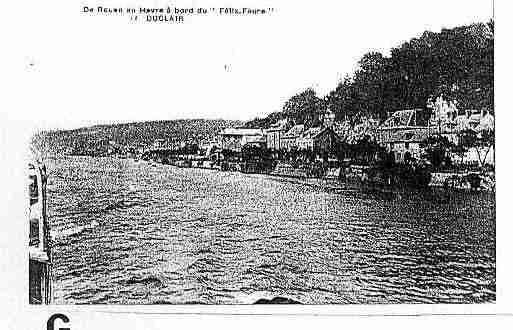 Ville de DUCLAIR Carte postale ancienne