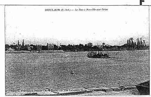 Ville de DUCLAIR Carte postale ancienne