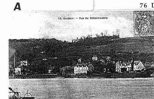 Ville de DUCLAIR Carte postale ancienne