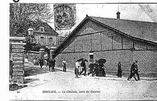 Ville de DUCLAIR Carte postale ancienne