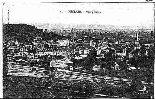 Ville de DUCLAIR Carte postale ancienne Ville de DUCLAIR Carte postale ancienne
