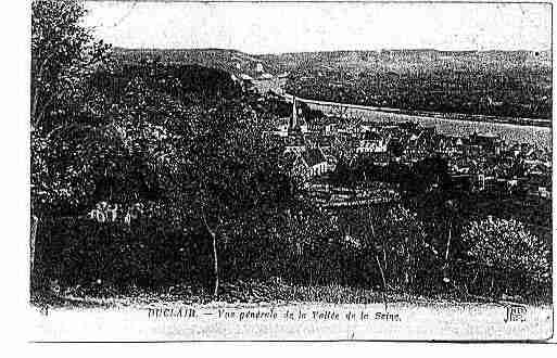 Ville de DUCLAIR Carte postale ancienne