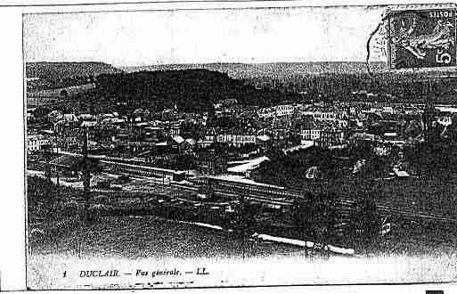 Ville de DUCLAIR Carte postale ancienne