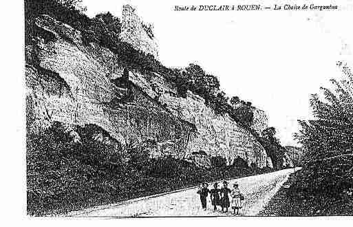 Ville de DUCLAIR Carte postale ancienne