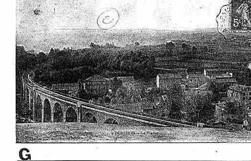 Ville de DUNIERES Carte postale ancienne