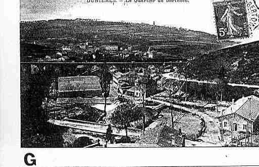 Ville de DUNIERES Carte postale ancienne