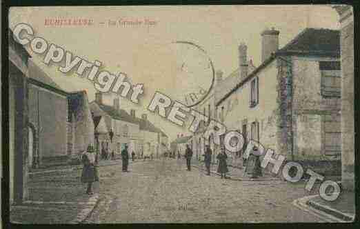 Ville de ECHILLEUSES Carte postale ancienne