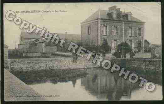 Ville de ECHILLEUSES Carte postale ancienne Ville de ECHILLEUSES Carte postale ancienne