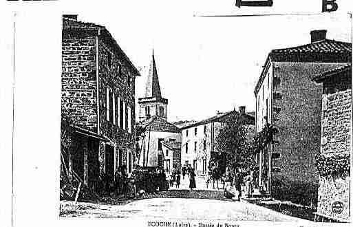 Ville de ECOCHE Carte postale ancienne