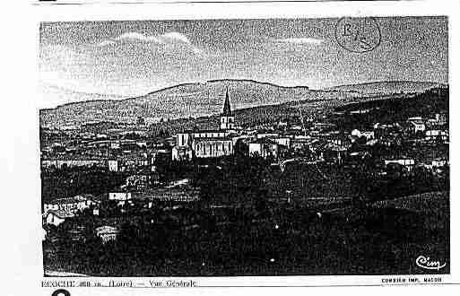 Ville de ECOCHE Carte postale ancienne Ville de ECOCHE Carte postale ancienne