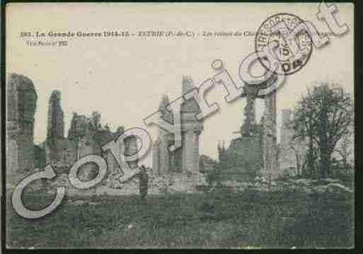 Ville de ECURIES Carte postale ancienne Ville de ECURIES Carte postale ancienne