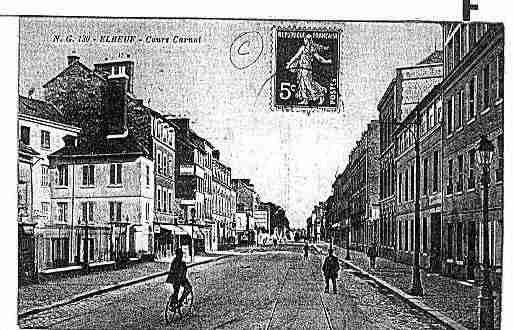 Ville de ELBEUF Carte postale ancienne