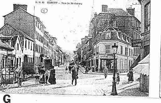 Ville de ELBEUF Carte postale ancienne