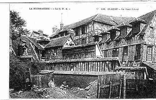 Ville de ELBEUF Carte postale ancienne