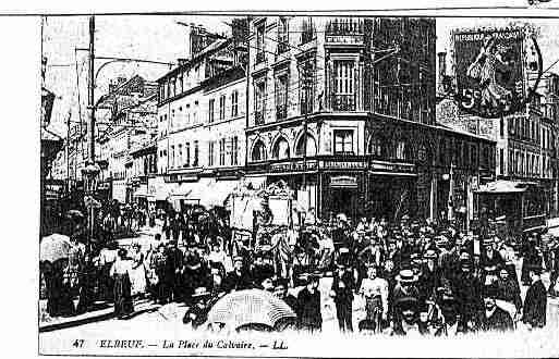 Ville de ELBEUF Carte postale ancienne Ville de ELBEUF Carte postale ancienne