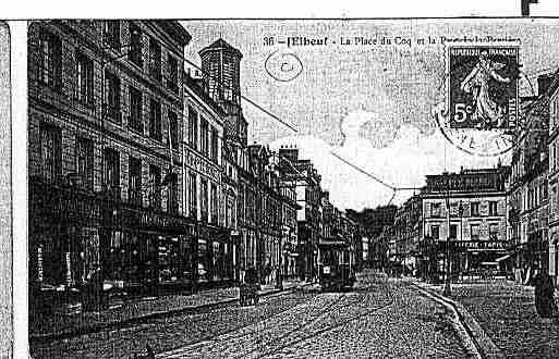 Ville de ELBEUF Carte postale ancienne