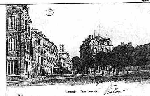 Ville de ELBEUF Carte postale ancienne