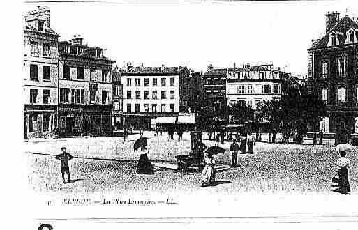 Ville de ELBEUF Carte postale ancienne