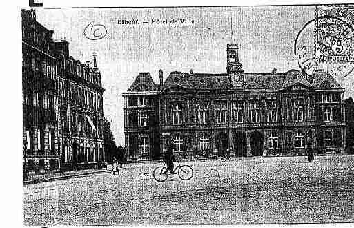 Ville de ELBEUF Carte postale ancienne