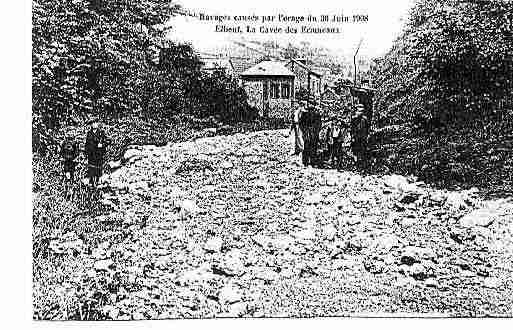 Ville de ELBEUF Carte postale ancienne