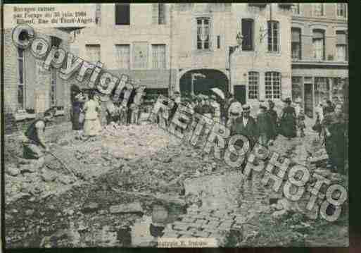 Ville de ELBEUF Carte postale ancienne