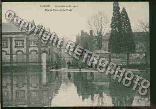 Ville de ELBEUF Carte postale ancienne